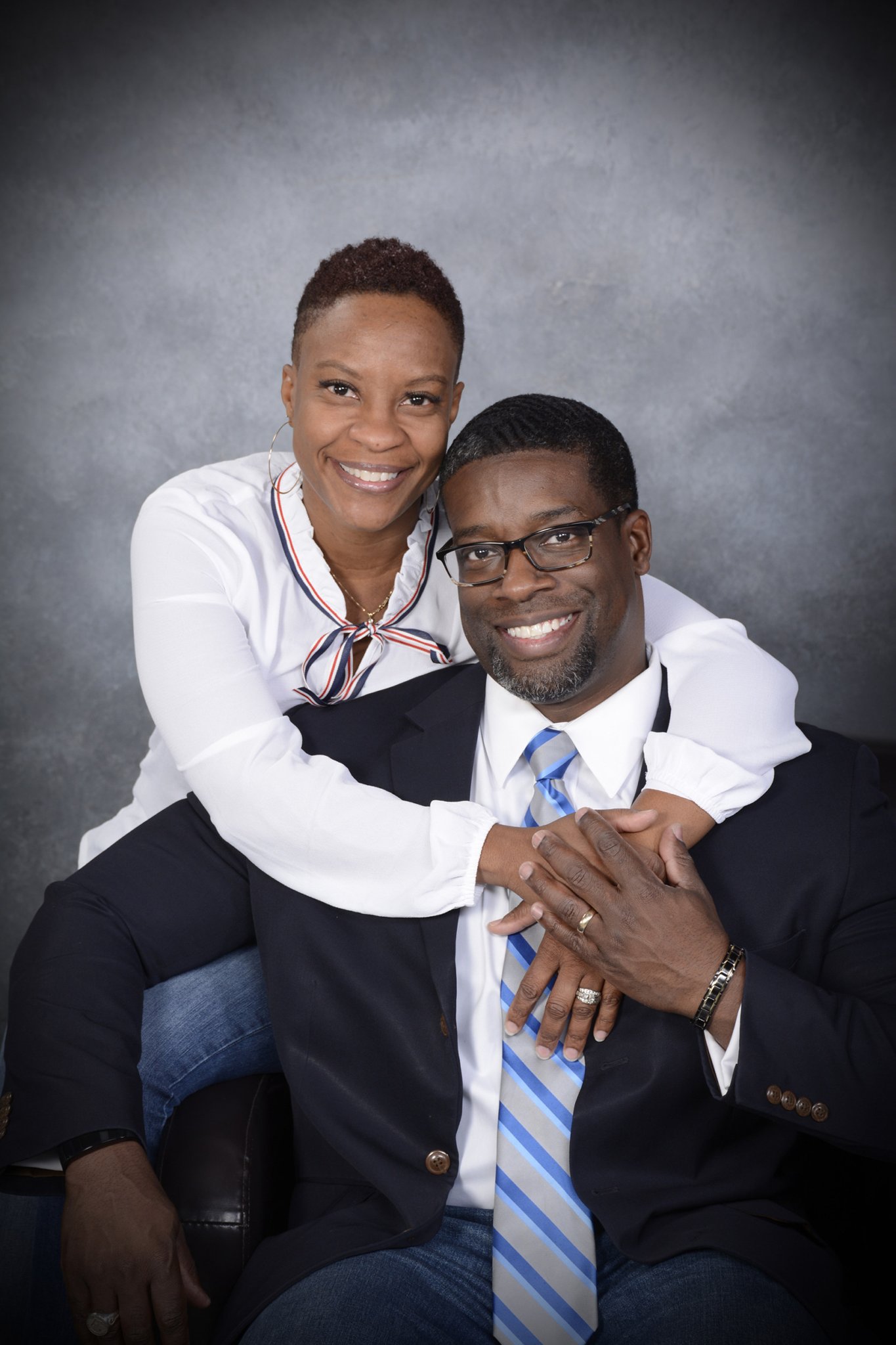 Picture of Bishop Kris and Wife